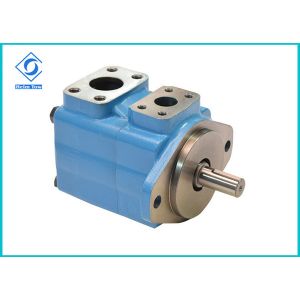 Tokimec Hydraulic Vane Pump High Volumetric Efficiency Dual - Metal Material