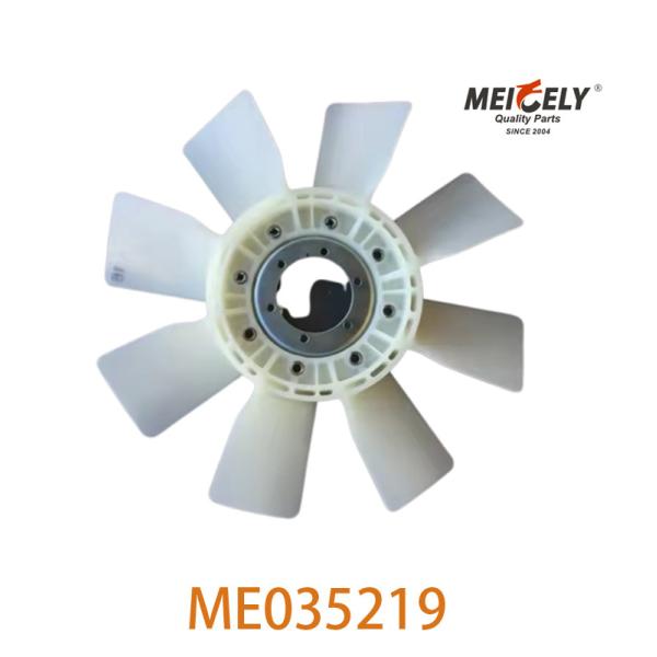 Good Performance ME035219 6D16 Radiator Fan For Mitsubishi Fuso