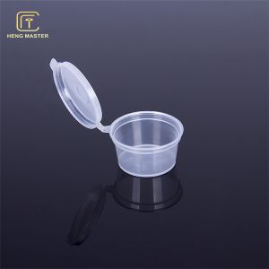 Clear 41*26mm 1oz Polypropylene Food Packaging