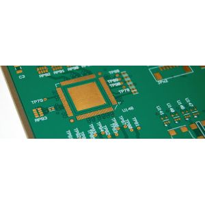 Different Layer PCB Immersion Gold Surface Fnishing With FR4 Material