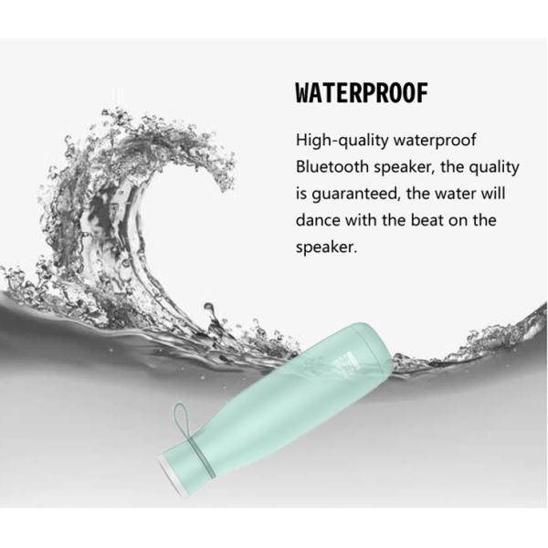 2023 hot selle double wall vacuum stainless steel smart water bottle wtih LED