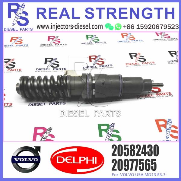 Common Rail Diesel Fuel Injector 20977565 BEBE4F01001 20582430 for Engine Parts