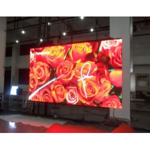 500x500mm 1000nits Modular Led Display Panels Wedding LED Screen Rental