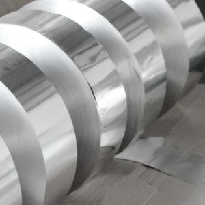 Customized Width Roll Aluminum Foil Jumbo Roll for Container Making Raw Material