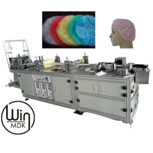 50HZ Bouffant Cap Making Machine , 21inch Head Cap Making Machine