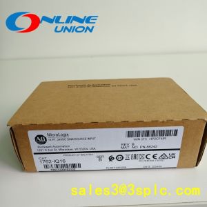 1762-IQ16 MicroLogix series 16 point digital input module