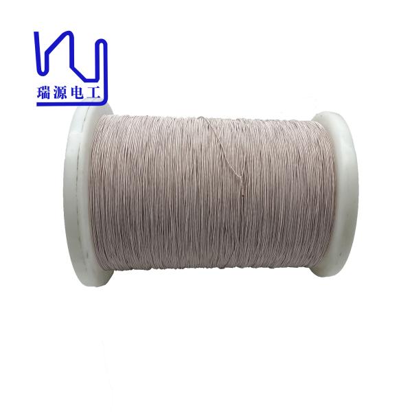 Buy 2ustc155/180 Copper Litz Wire Super Thin Enameled Nylon Served at wholesale prices