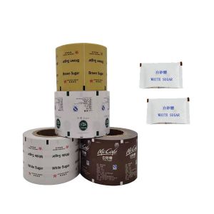 Soft PE Plastic Packaging Paper Roll Soft Flexographic Printing
