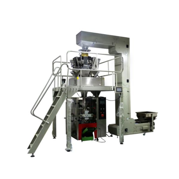 Multi Nozzles Weighing Filling Machine for Gummy Candy Bottle Dependable
