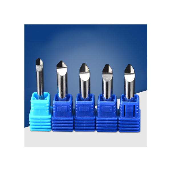Buy Carbide Practical Acrylic Engraving Tool Multipurpose TiCN Coated at wholesale prices