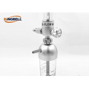Class II Medical Gas Equipment Stainless Steel Hospital Oxygen Flowmeter