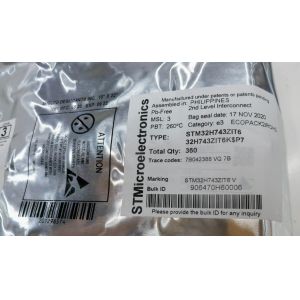 STM32H743ZIT6 New Original Electronic Components Integrated Circuits Ic Chip