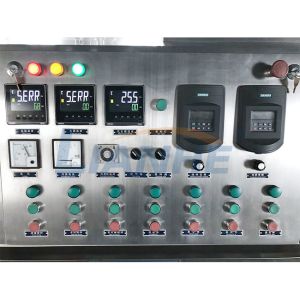 Vacuum Mixer Homogenizer Emulsifier 350L mixer Cosmetic Cream Mixing Machine