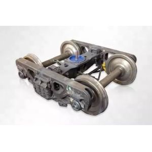 Precision Casting Steel Gauge Railway Bogies for Wagons