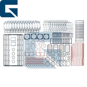 China 3800730 4352580 Upper Engine Gasket Set For KTA38 Engine on sale