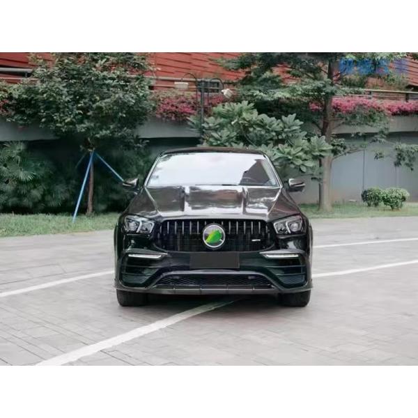 For Mercedes-Benz GLE COUPE Carbon Fiber Body Kit GLE COUPE Upgrades Top Style Carbon Fiber Front Lip Diffuser Widebody Kit