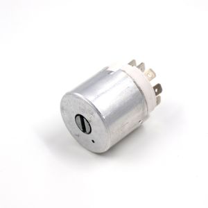 Car Auto electric Starter Ignition Lock Switch With Two Keys For VW SKODA