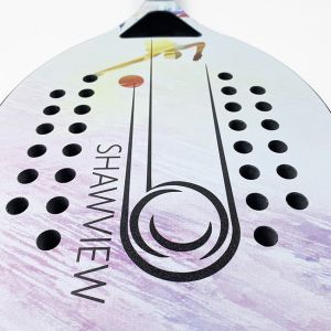 Custom Tennis Paddle EVA 15 Customized Logo Paddle Tennis Rackets