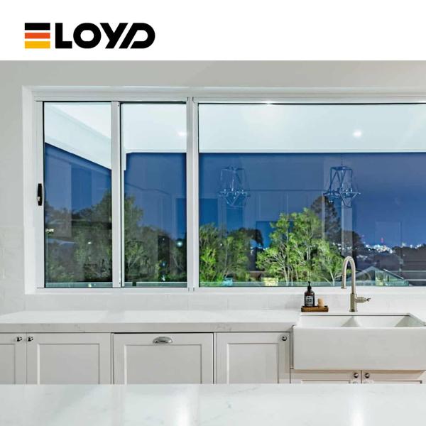 Buy Heavy-Duty Aluminum Sliding Window for High-Rise Projects at wholesale prices