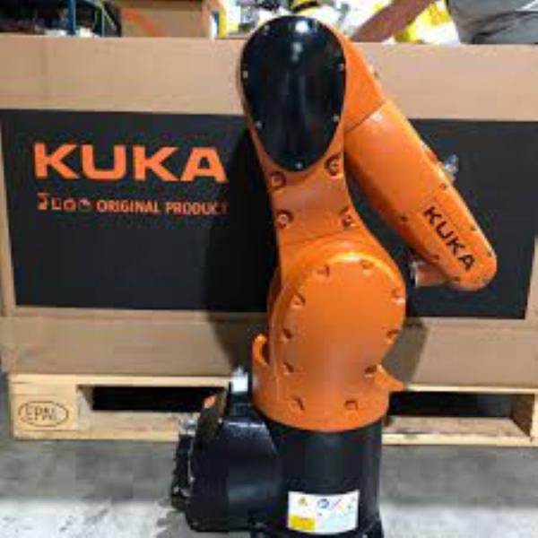 6 Axis Floor Mounted Industrial Kuka Robot Arm KR 6 R700