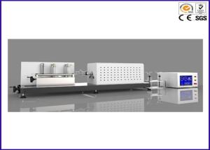 China IEC 60754 25A Oxygen Index Tester , PLC Flammability Test Equipment on sale
