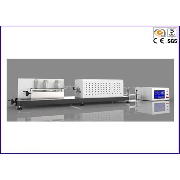Buy IEC 60754 25A Oxygen Index Tester , PLC Flammability Test Equipment at wholesale prices