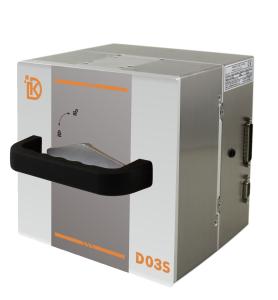 China 32mm Thermal Transfer Overprinter D03S QR Code Thermal Coding Machine on sale