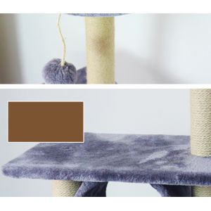 Custom Sisal Large Cat Scratch House Eco Cat House With Scratcher