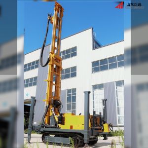 91Kw Hydraulic Crawler Drilling Rig Easy Operation With High Flexibility