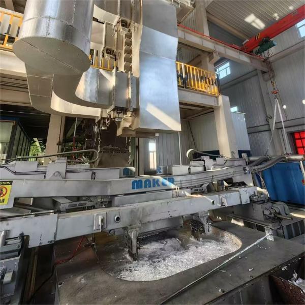 Max Coil Width 2000 Mm Metal Zinc Coating Line with Accurate Temperature Control