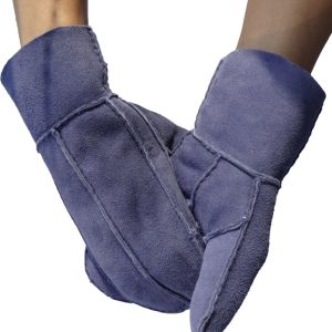 Wholesale mitten sheepskin gloves with the best price