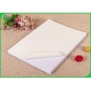78g Mirror Coat Paper + White kraft Paper 85g To Adhesive Stickers