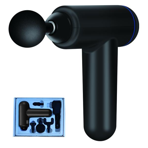 Professional manufacturer Beoka NOTE 6 electric handheld deep muscle stimulator vibration massage gun for fitness