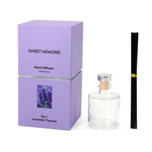 Custom Eco Friendly Perfume Reed Diffuser Paper Gift Box Luxury Packaging Boxes