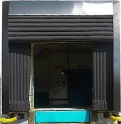 Buy Mechanical Dock Shelter Protect Goods and Save Energy During Loading at wholesale prices