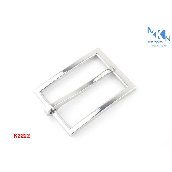 Buy Professional Metal Belt Buckle Zinc Alloy Handbag Hardware With Plating at wholesale prices