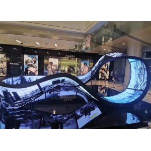 Indoor MSD300 Novastar SMD2121 P3 Flexible Soft Led Display