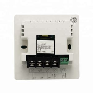 China Central Conditioning Fan Coil Thermostat With Anti - Flammable PC on sale