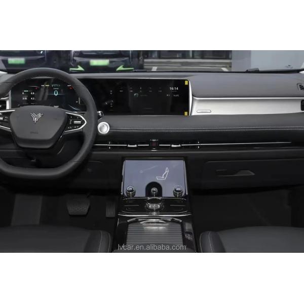 Energy Vehicles Neta U Nezha U-II 500 Pure Electric Motor Power SUV for Adult Optional