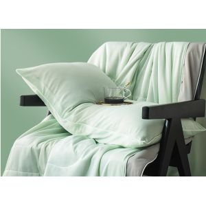 Non Irritate Soybean Cotton Fiber Fabric Fastness Bright Noble Antibacterial