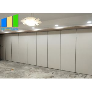 Collapsable Acoustic Operable Wall Panel Folding Conference Room Partition