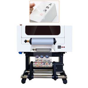 Quality 30CM UV DTF Printing And Laminating Printer Integrated Machine With Two Head for sale