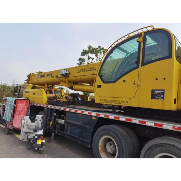 2008 Xc Mg Used 50ton Truck Crane Heavy Equipment Mobile Crane