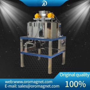 Quality Plastics Quartz Dried Powder Electric Magnetic Iron Separator for sale