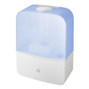 White 240V Electric Mist Diffuser , 3.5L Air Cooler Humidifier