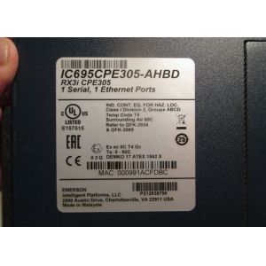 Quality GE IC695CPE305 PACSystems PACSystems RX3i CPE330 Central Processing Unit for sale