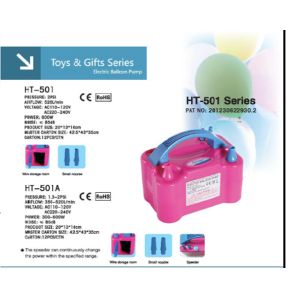 China Electric Balloon Air Pump and outdoor product Manufacturers on sale