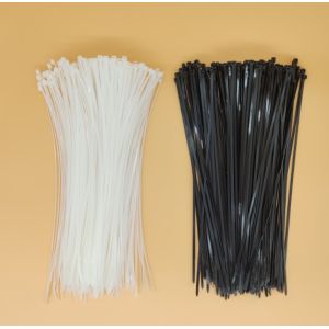 12 Series Zip Wire Cable Ties, Self Locking Nylon Wrap, Plastic Seal, Cable Seal