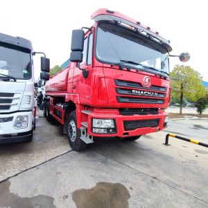 Best-Selling SHACMAN 6*4 Fuel Tank Truck Turkmenistan Diesel Engine Used for