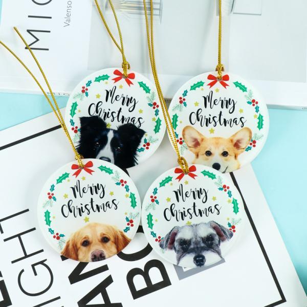 Circular gift refrigerator stickers cartoon logo soft magnetic refrigerator stickers early education creative magnetic